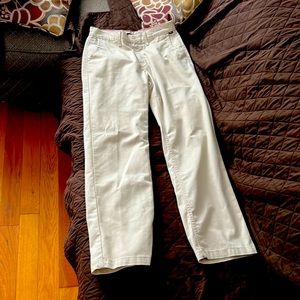 White chinos